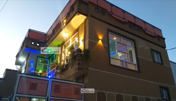 Four-room house for rent Near the Chahar Qala-e Chahar Deh road