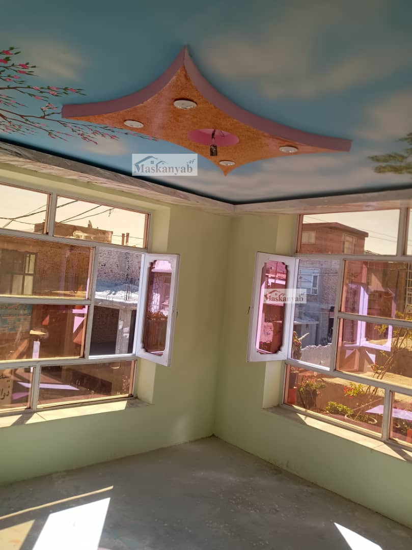 Four-room house for rent Near the Chahar Qala-e Chahar Deh road