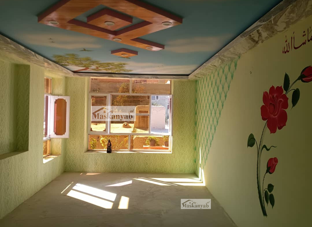 Four-room house for rent Near the Chahar Qala-e Chahar Deh road