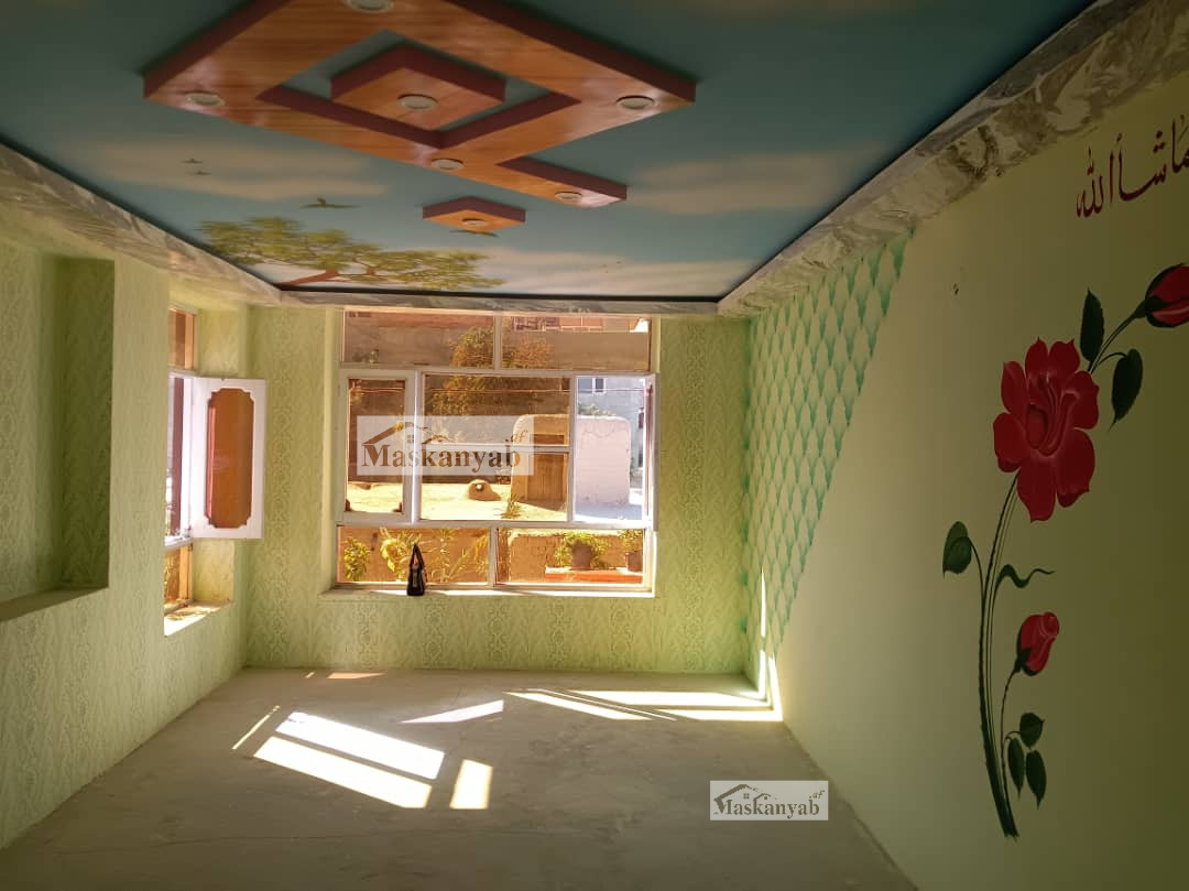 Four-room house for rent Near the Chahar Qala-e Chahar Deh road