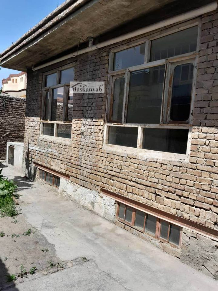 Four-room house for sale in Hussain Khel, Kabul
