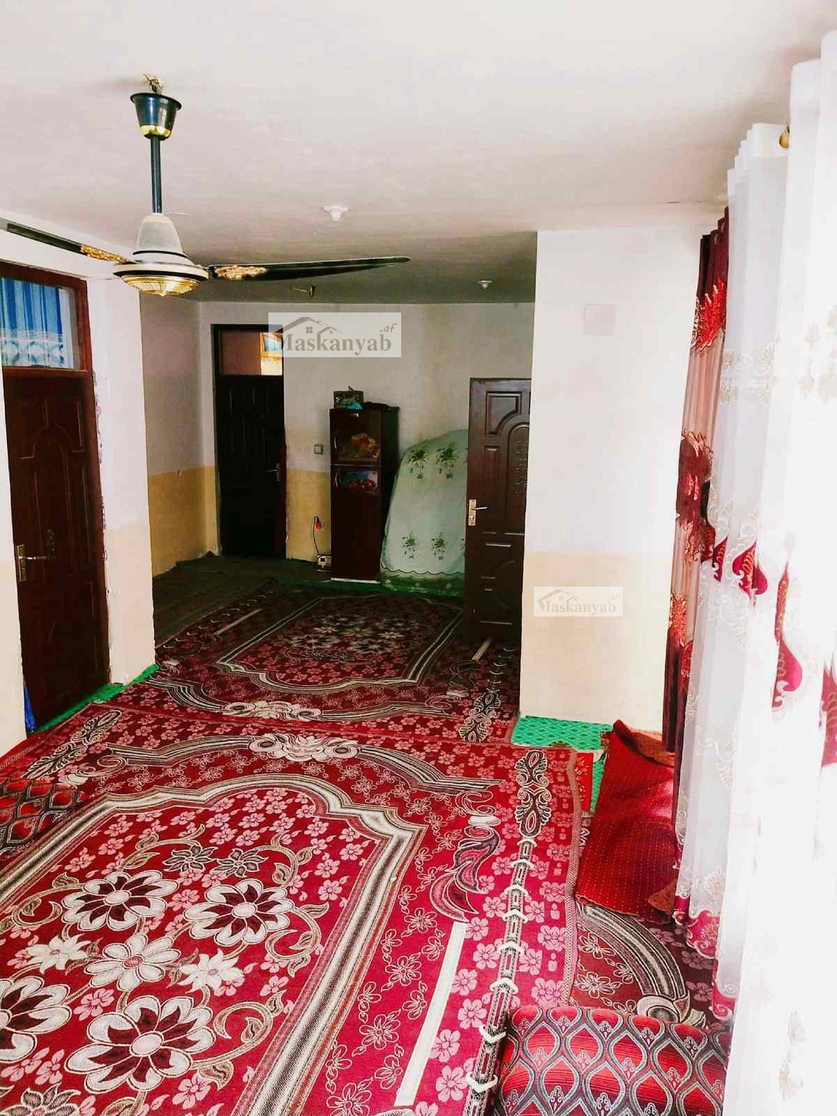 Four-room house for sale in District 16, Kabul