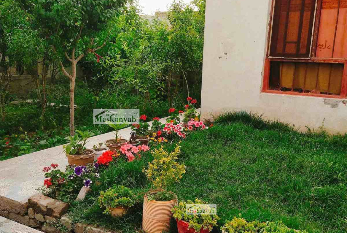 Four-room house for sale in District 16, Kabul