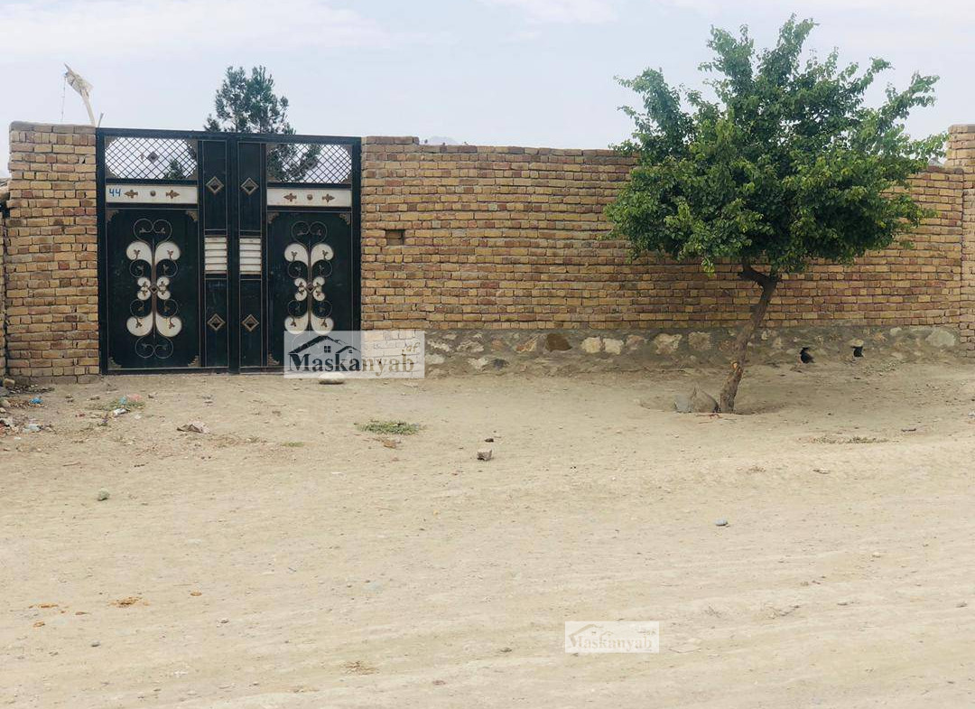 Old house (land) for sale on Nadir Khan Hill, Kabul