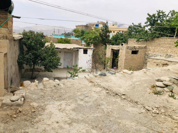 Old house (land) for sale on Nadir Khan Hill, Kabul