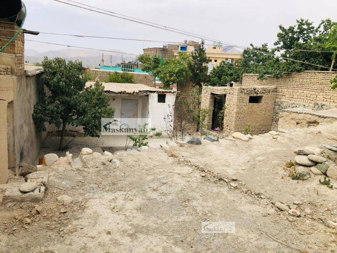 Old house (land) for sale on Nadir Khan Hill, Kabul