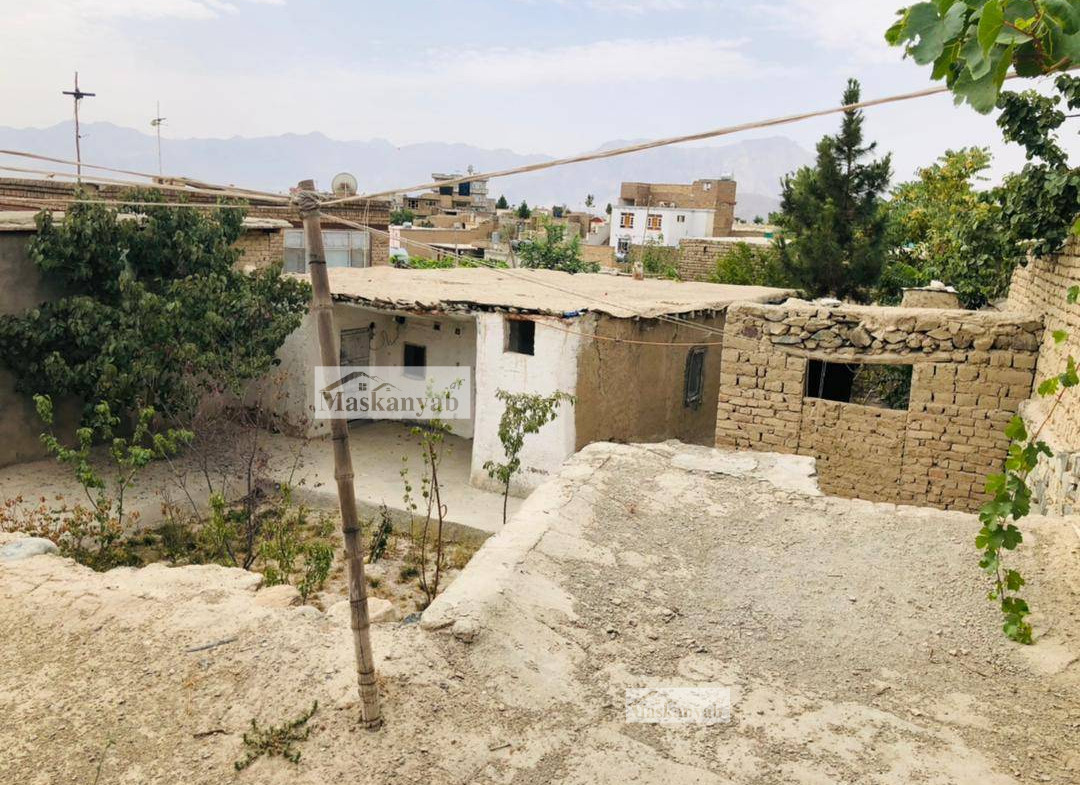 Old house (land) for sale on Nadir Khan Hill, Kabul