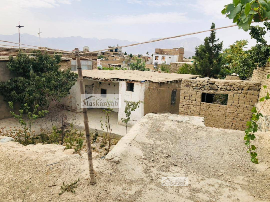 Old house (land) for sale on Nadir Khan Hill, Kabul