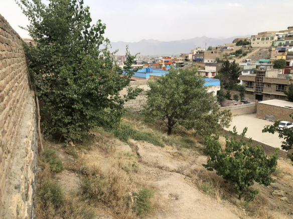 Seven Biswas land for sale in Karte New, Kabul