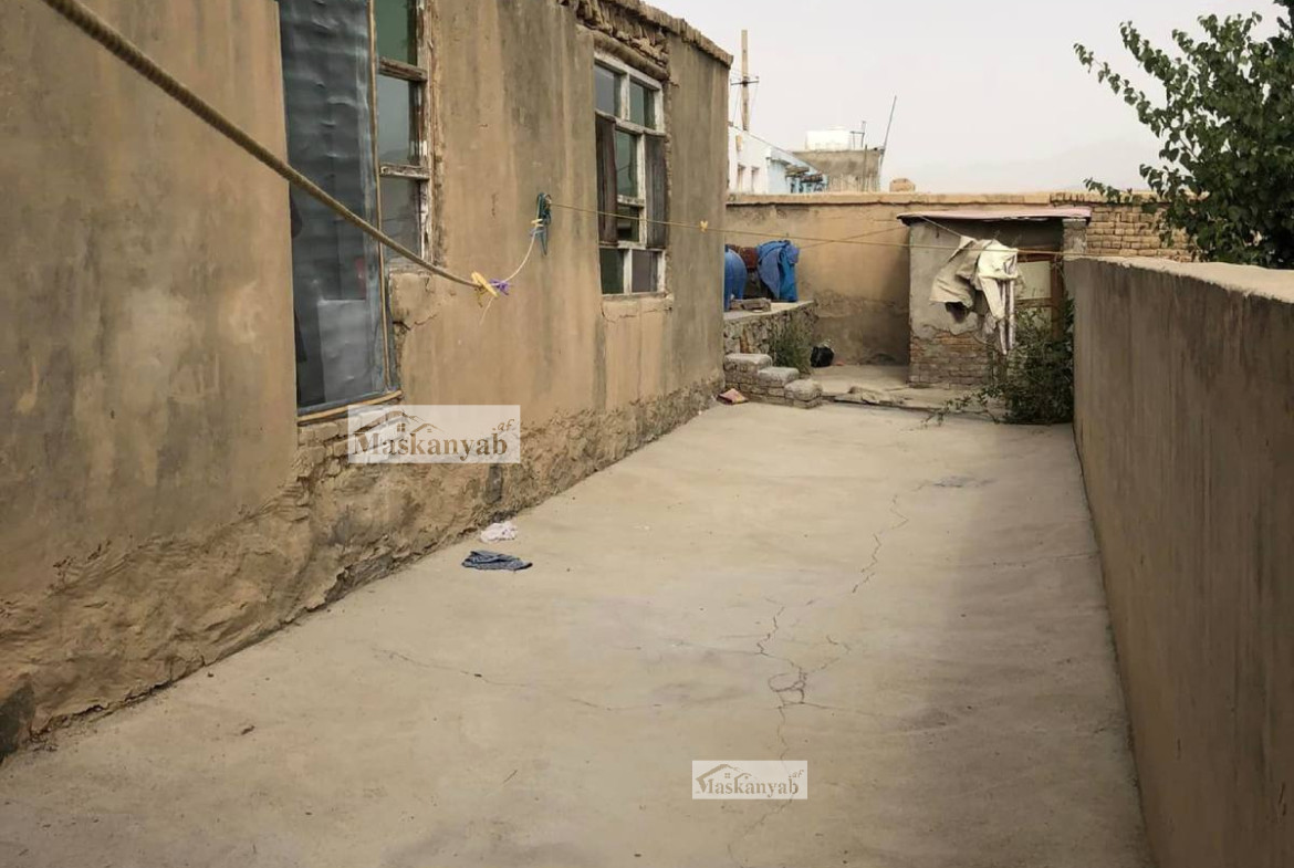 Seven Biswas land for sale in Karte New, Kabul