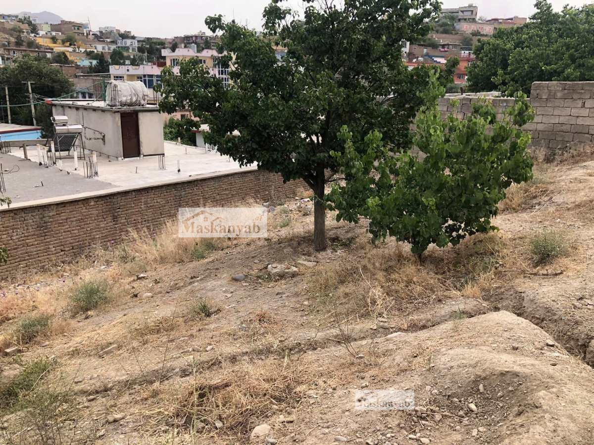 Seven Biswas land for sale in Karte New, Kabul