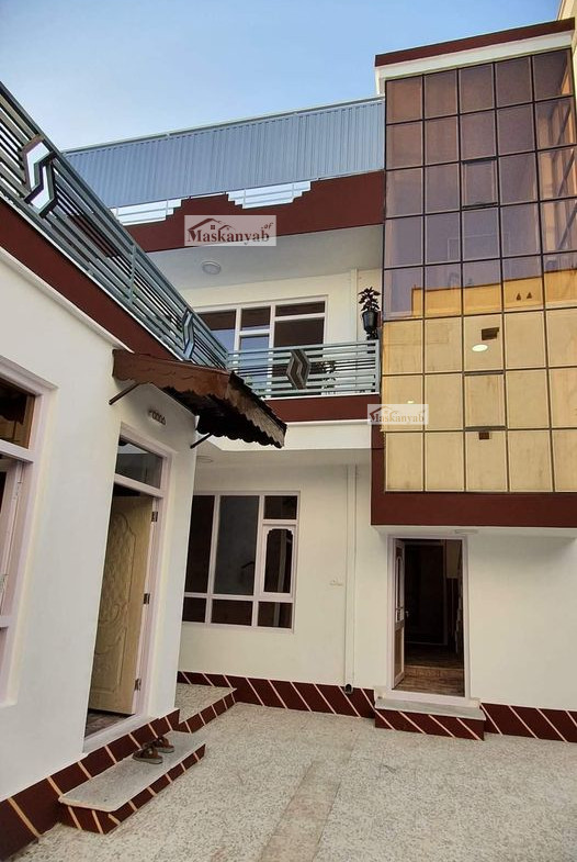 Seven-room house for rent on Seventh Street of Qala-e Fatihullah
