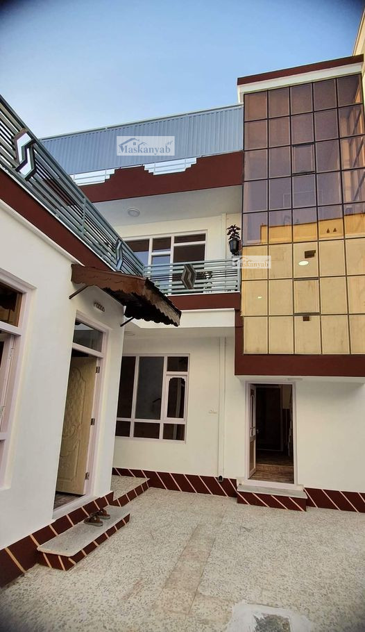 Seven-room house for rent on Seventh Street of Qala-e Fatihullah