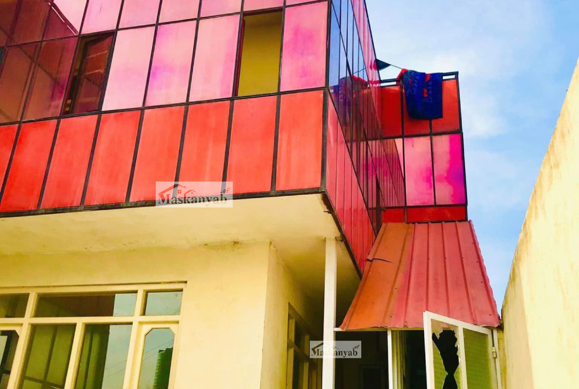 Six-room house for rent in Qala-e Chaman, Kabul