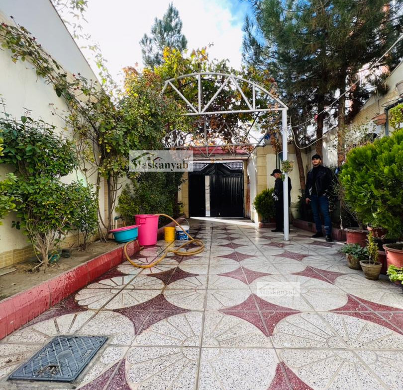 Six-room house for sale in Haji Jaweed Town, Kabul