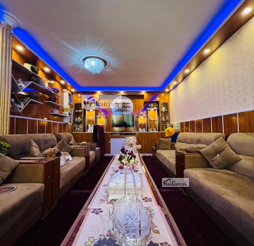 Six-room house for sale in Haji Jaweed Town, Kabul