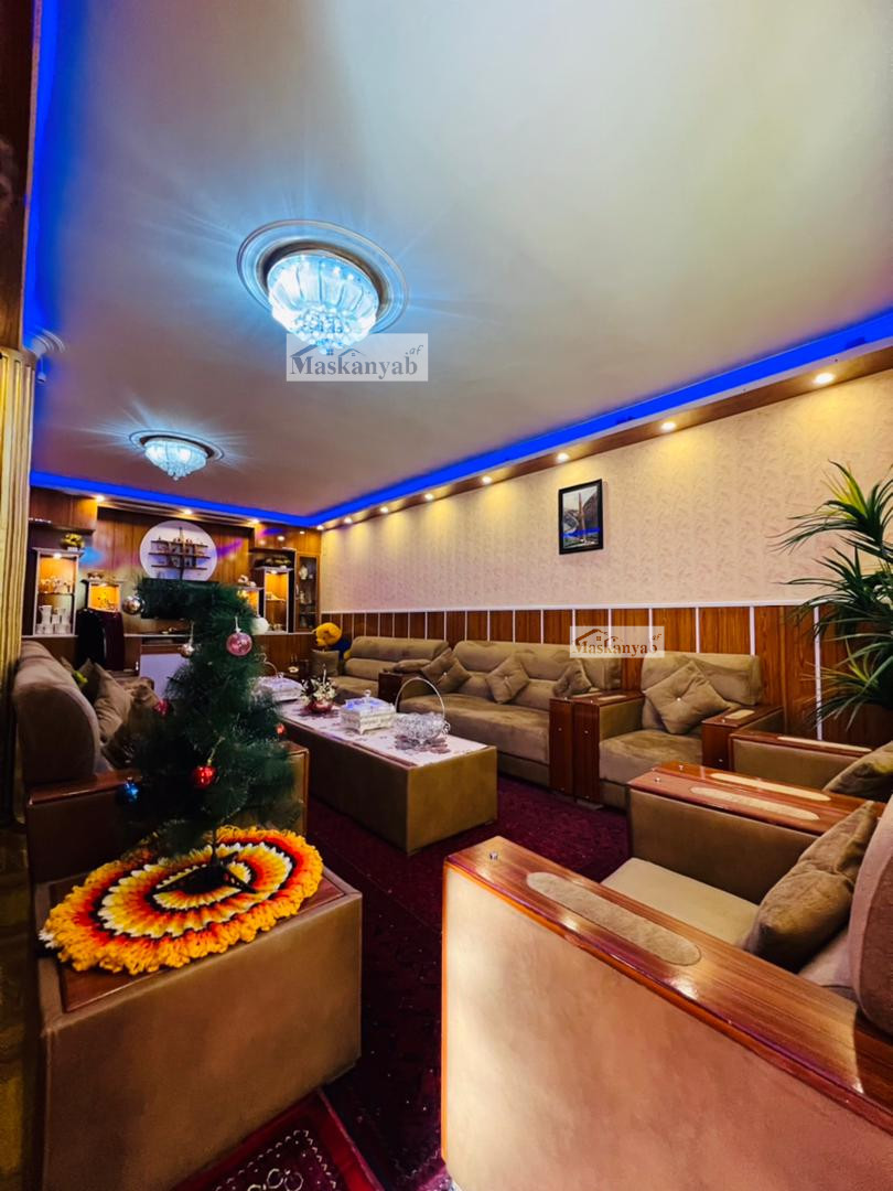 Six-room house for sale in Haji Jaweed Town, Kabul