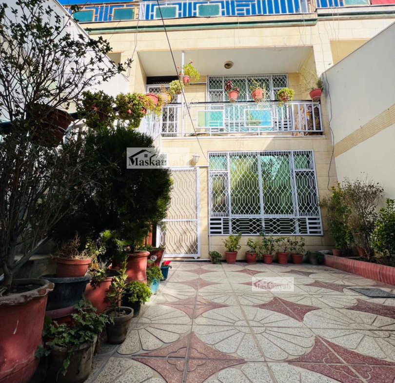 Six-room house for sale in Haji Jaweed Town, Kabul