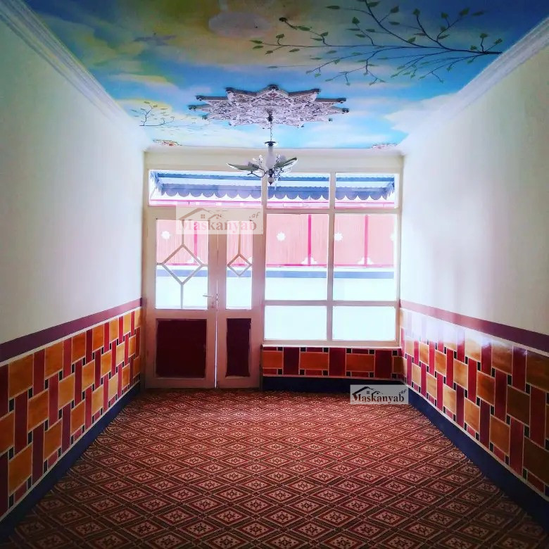 Six-room house for sale urgently in Pamir Town, Kabul