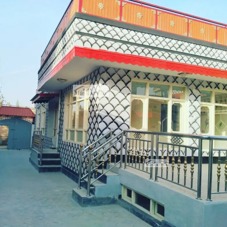 Six-room house for sale urgently in Pamir Town, Kabul