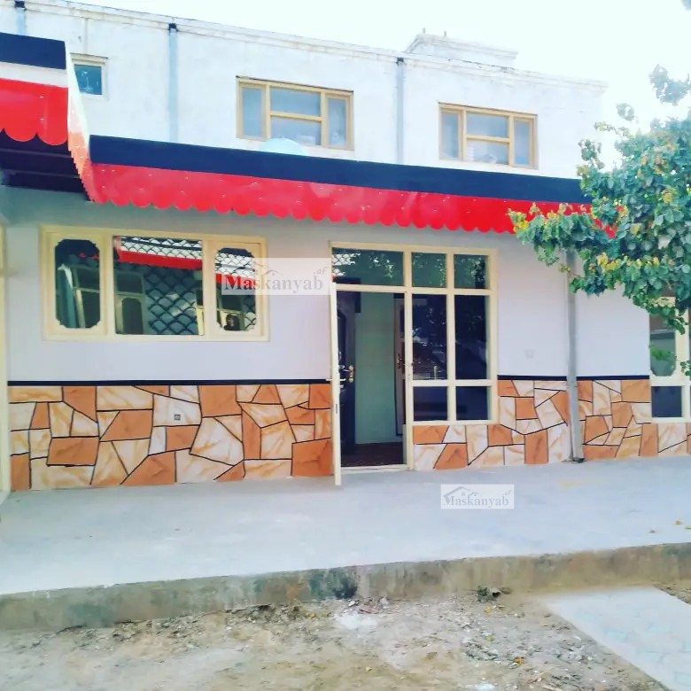 Six-room house for sale urgently in Pamir Town, Kabul
