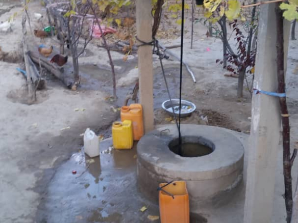 Small house for exchange in Hussain Kot, Kabul