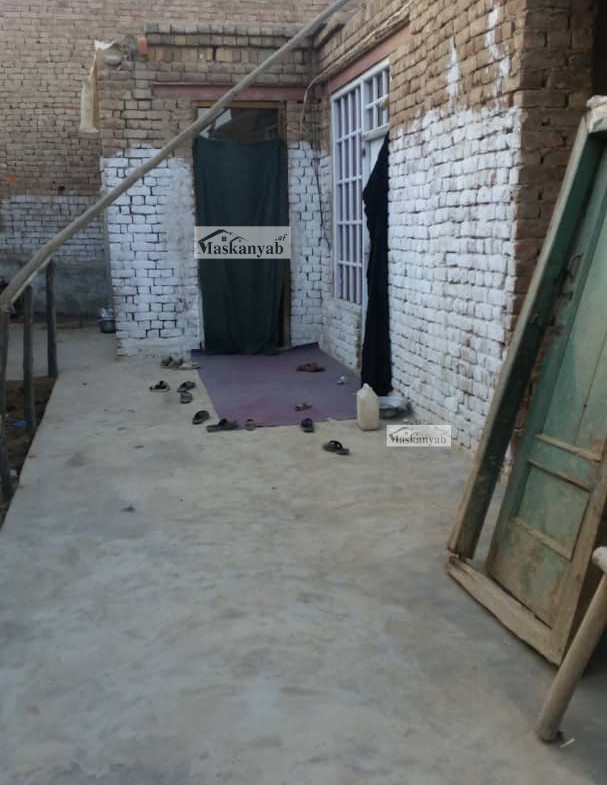 Small house for exchange in Hussain Kot, Kabul