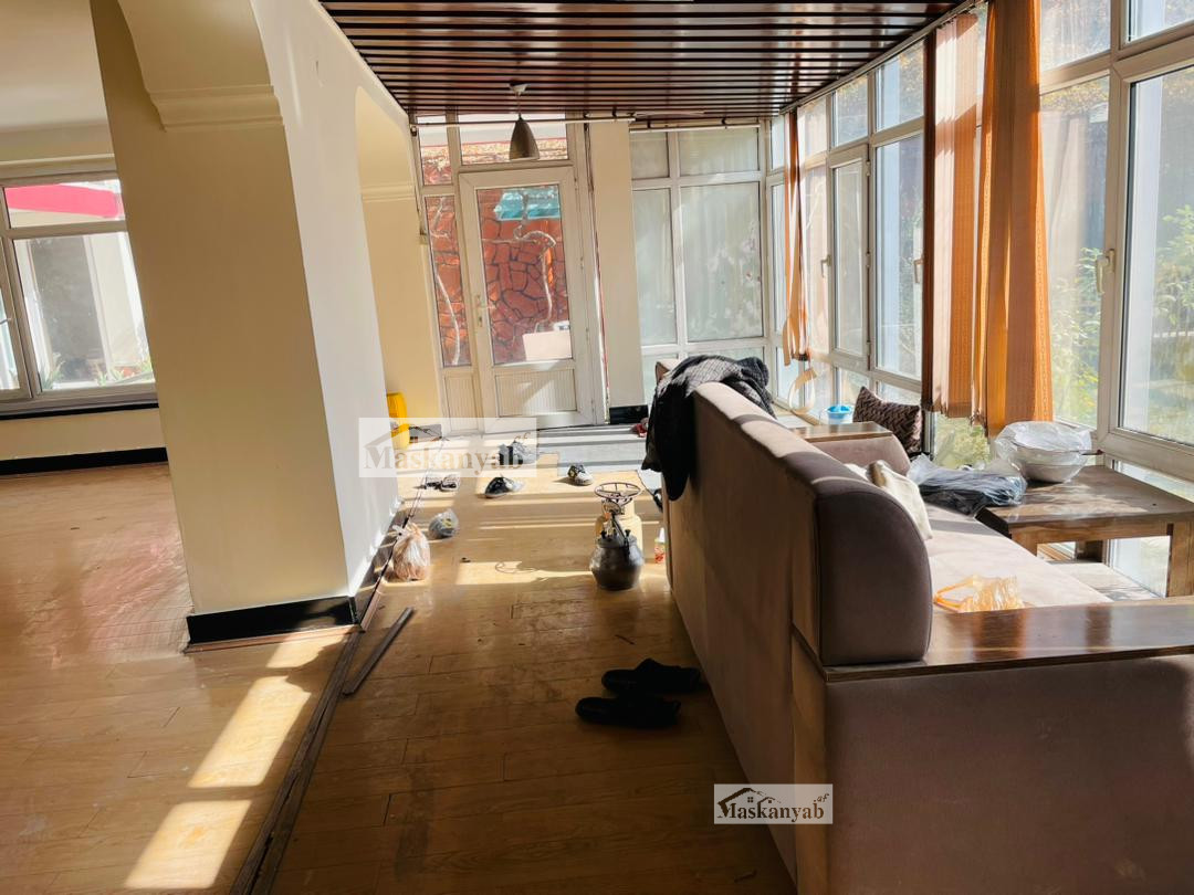 Three-floor house for rent in Wazir Akbar Khan, Kabul