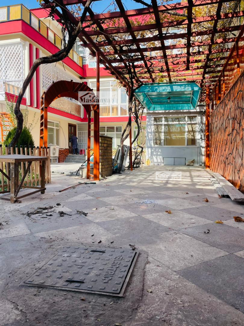 Three-floor house for rent in Wazir Akbar Khan, Kabul