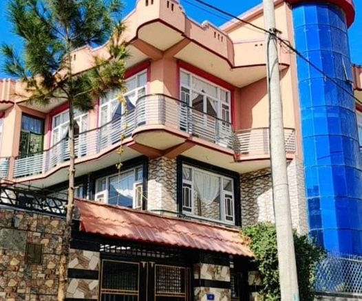 Three-floor house for sale in Kotal Khair Khana