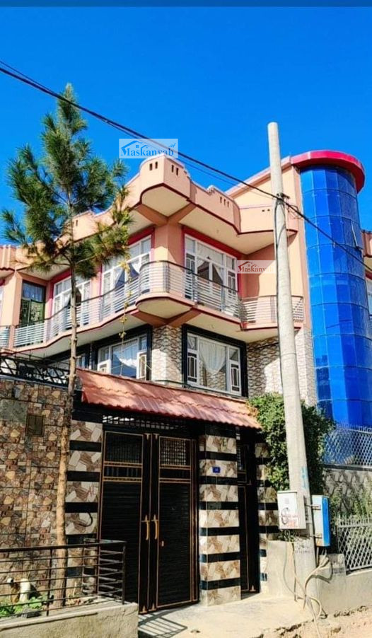 Three-floor house for sale in Kotal Khair Khana
