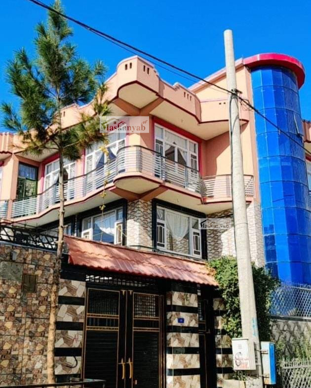 Three-floor house for sale in Kotal Khair Khana