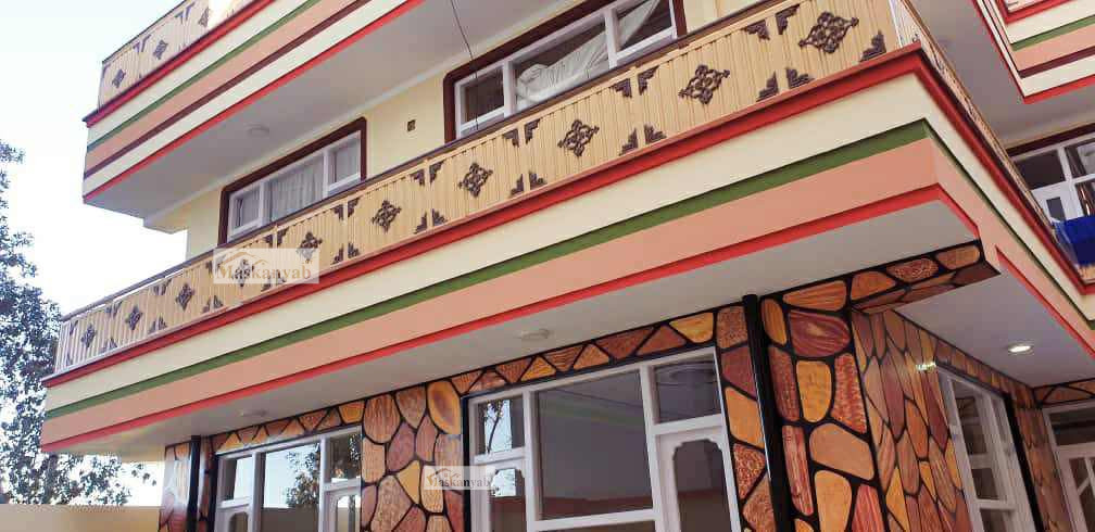 Three-floor house for sale in New Abad, Sanatorium