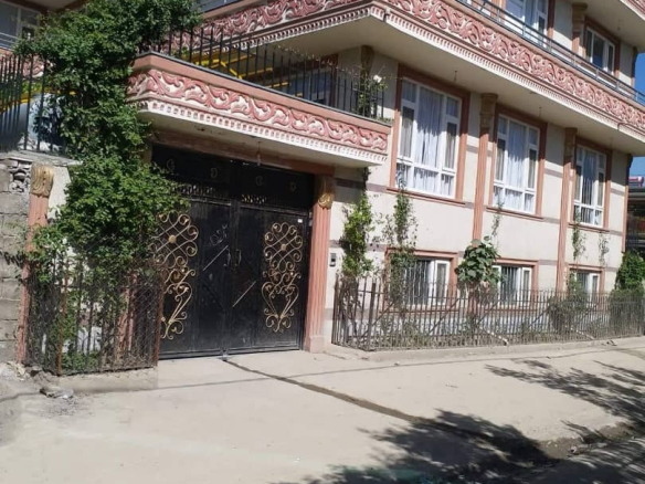 Three-floor house for sale in District 13, Kabul