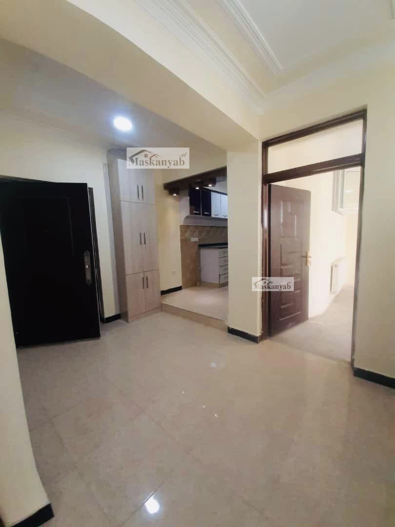 Three-room apartment for a mortgage in Taimani Project