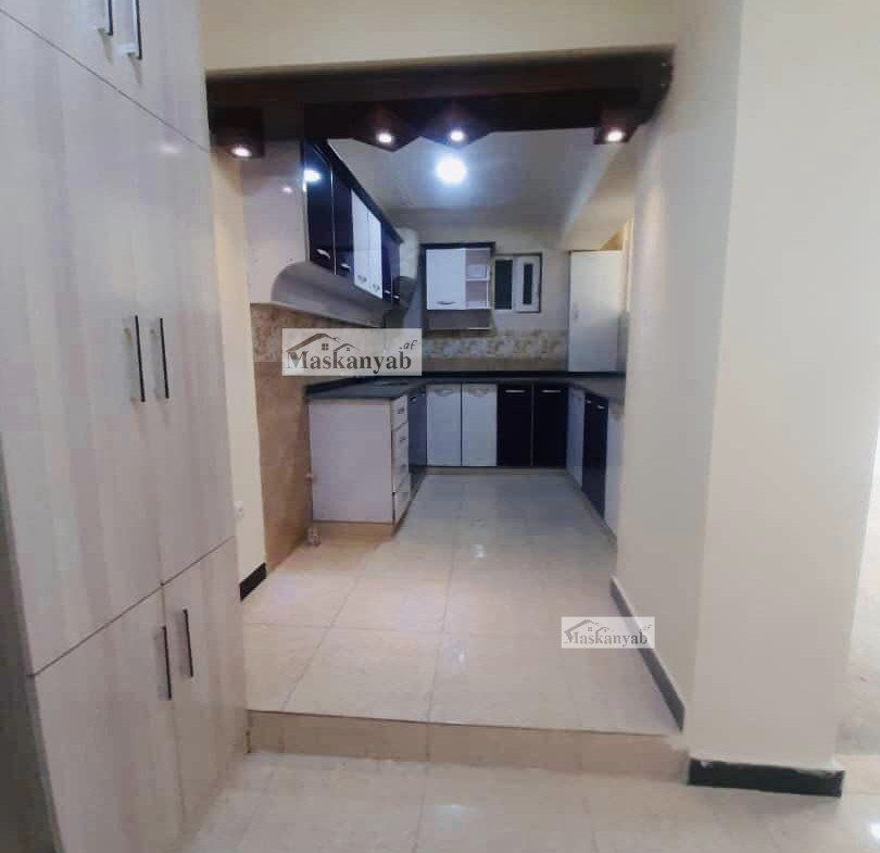 Three-room apartment for a mortgage in Taimani Project