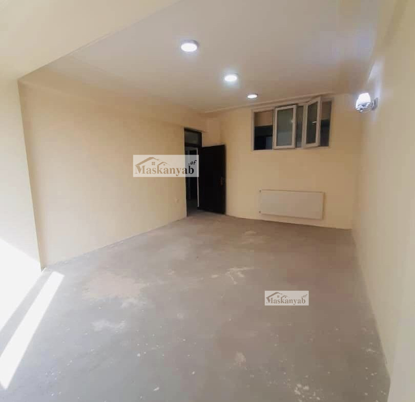 Three-room apartment for a mortgage in Taimani Project
