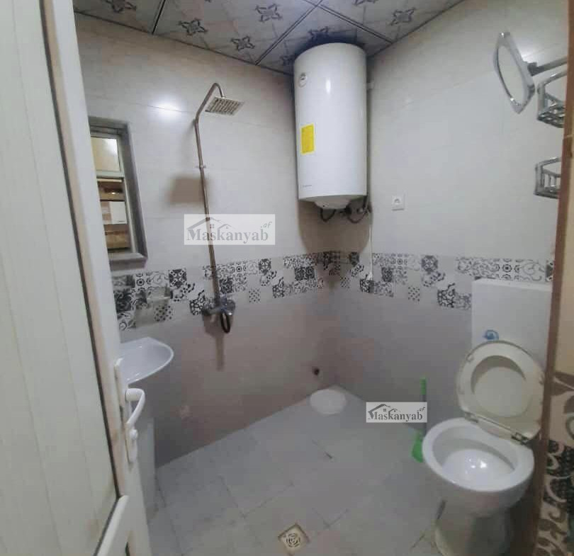 Three-room apartment for a mortgage in Taimani Project