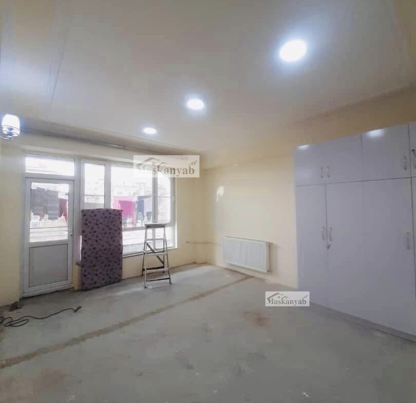 Three-room apartment for a mortgage in Taimani Project