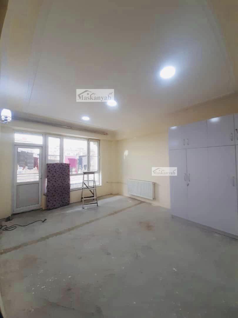 Three-room apartment for a mortgage in Taimani Project
