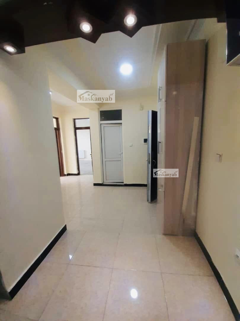 Three-room apartment for a mortgage in Taimani Project
