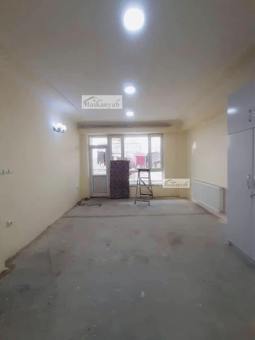 Three-room apartment for a mortgage in Taimani Project