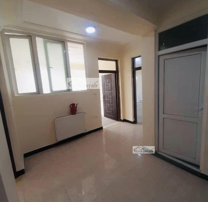 Three-room apartment for a mortgage in Taimani Project