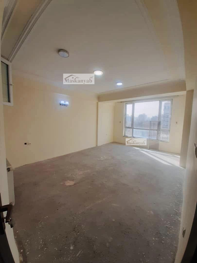 Three-room apartment for a mortgage in Taimani Project