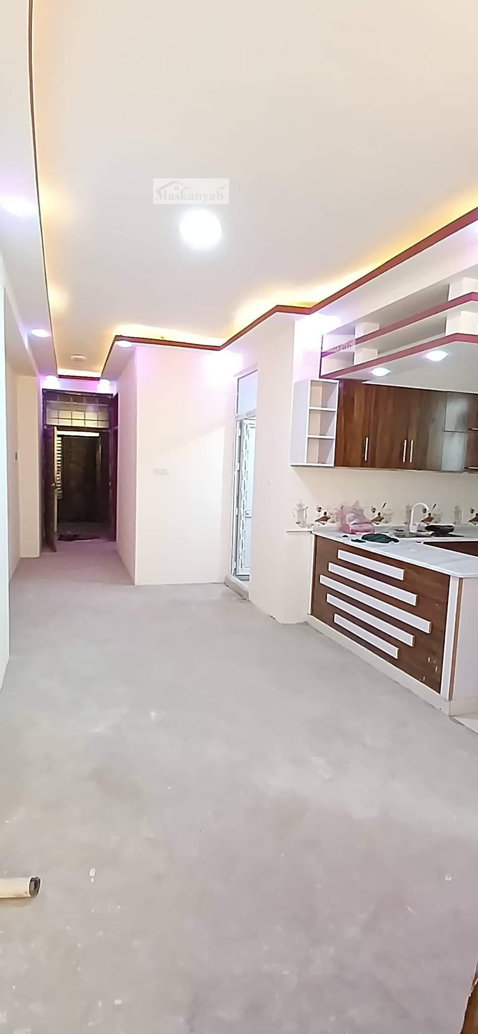 Three-room apartment for rent in Taimani Project