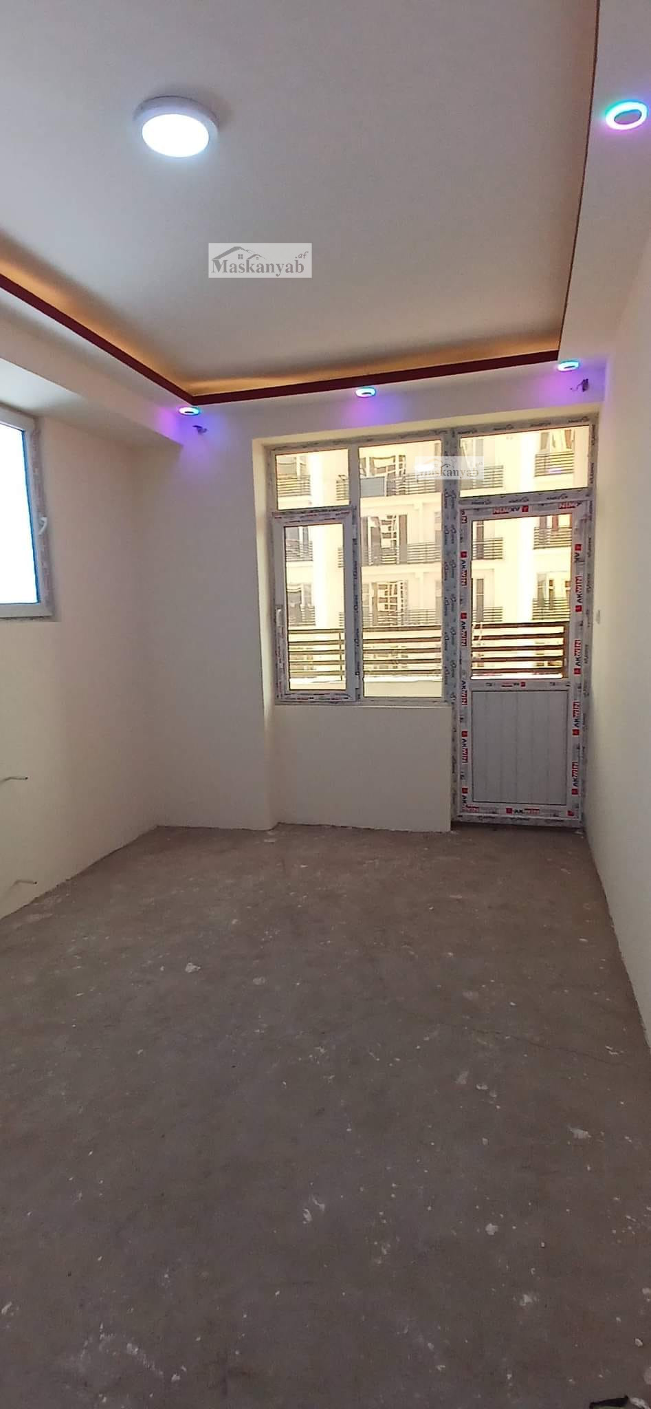Three-room apartment for rent in Taimani Project