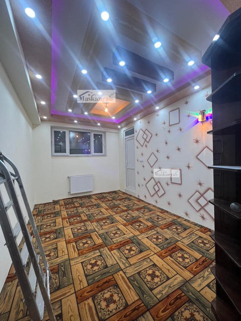 Three-room apartment for sale in Taimani, Kabul