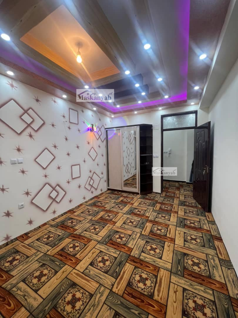 Three-room apartment for sale in Taimani, Kabul