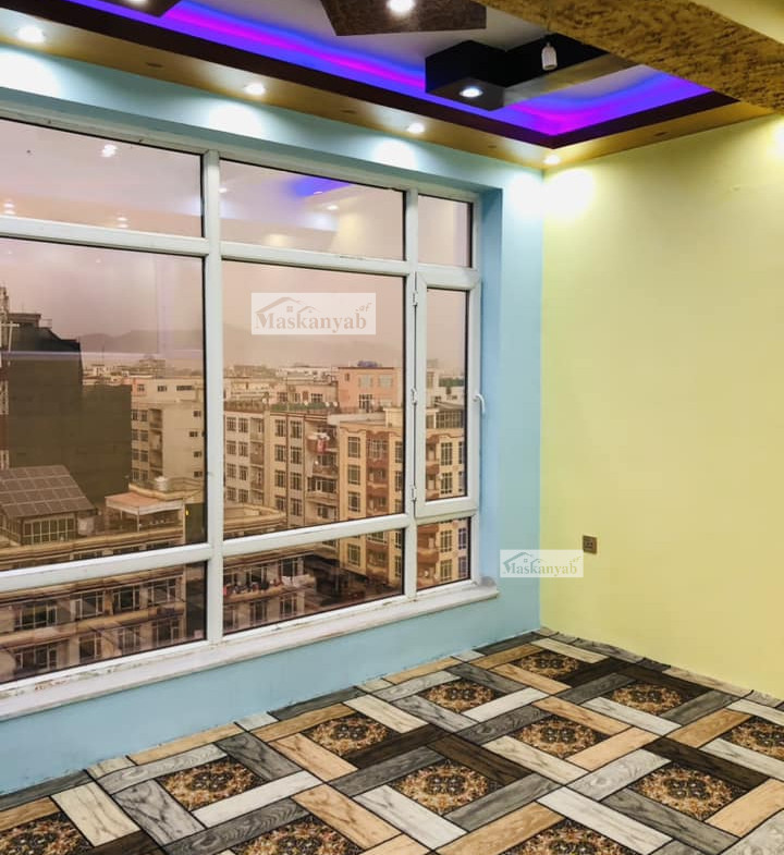 Three-room apartment for sale in Taimani Project, Kabul