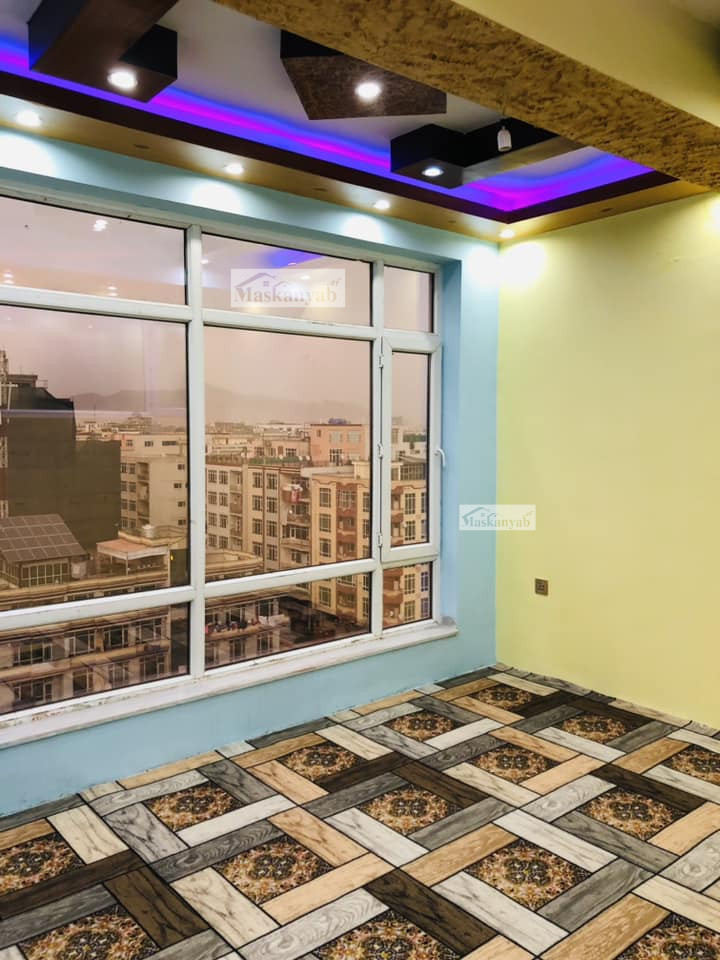 Three-room apartment for sale in Taimani Project, Kabul